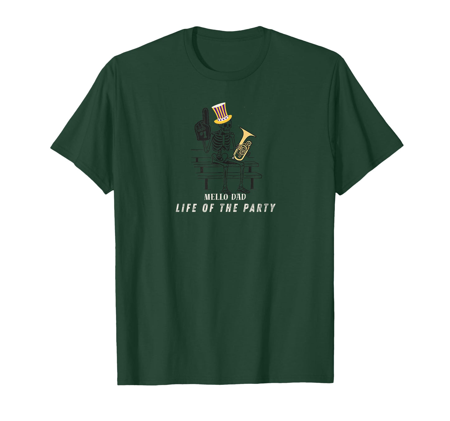 Mello Dad Life of The Party T-Shirt