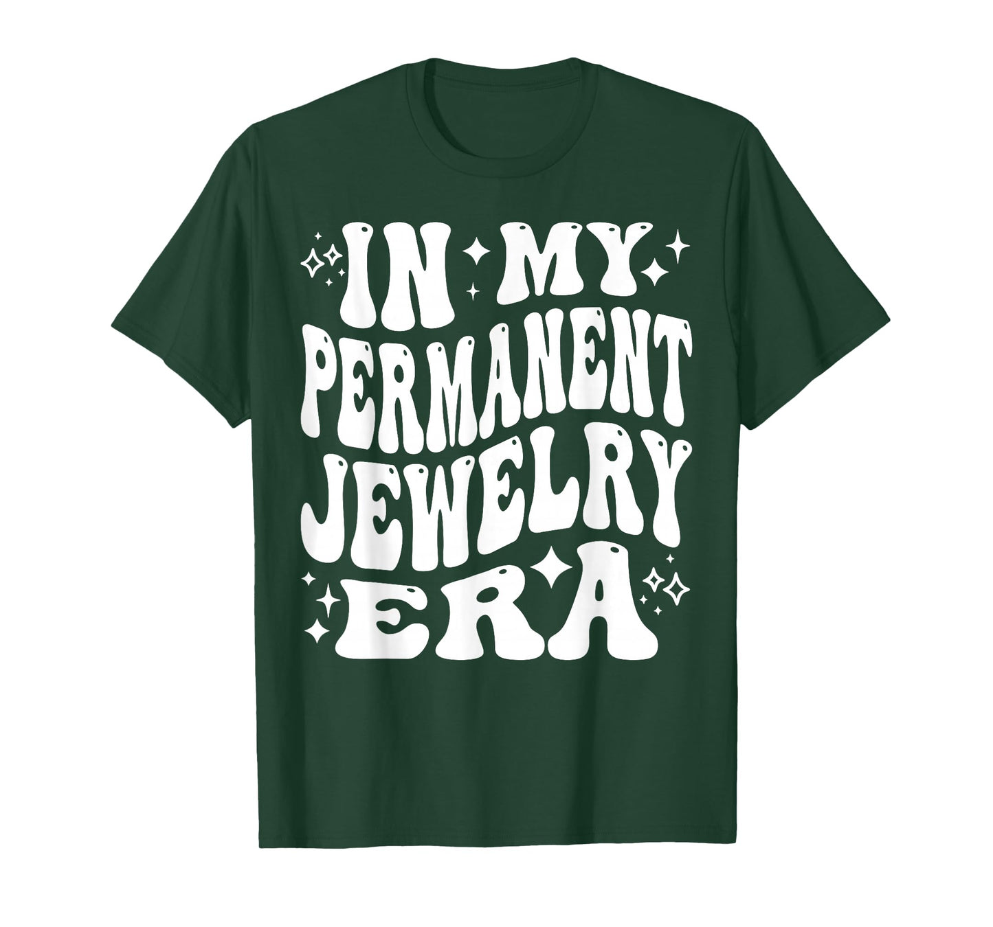in My Permanent Jewelry Era, Artist Technician T-Shirt