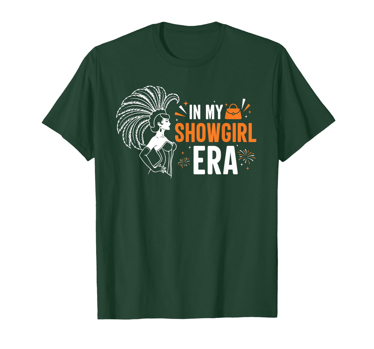 in My Show Girl Era Graphic Outfit Women Girls T-Shirt