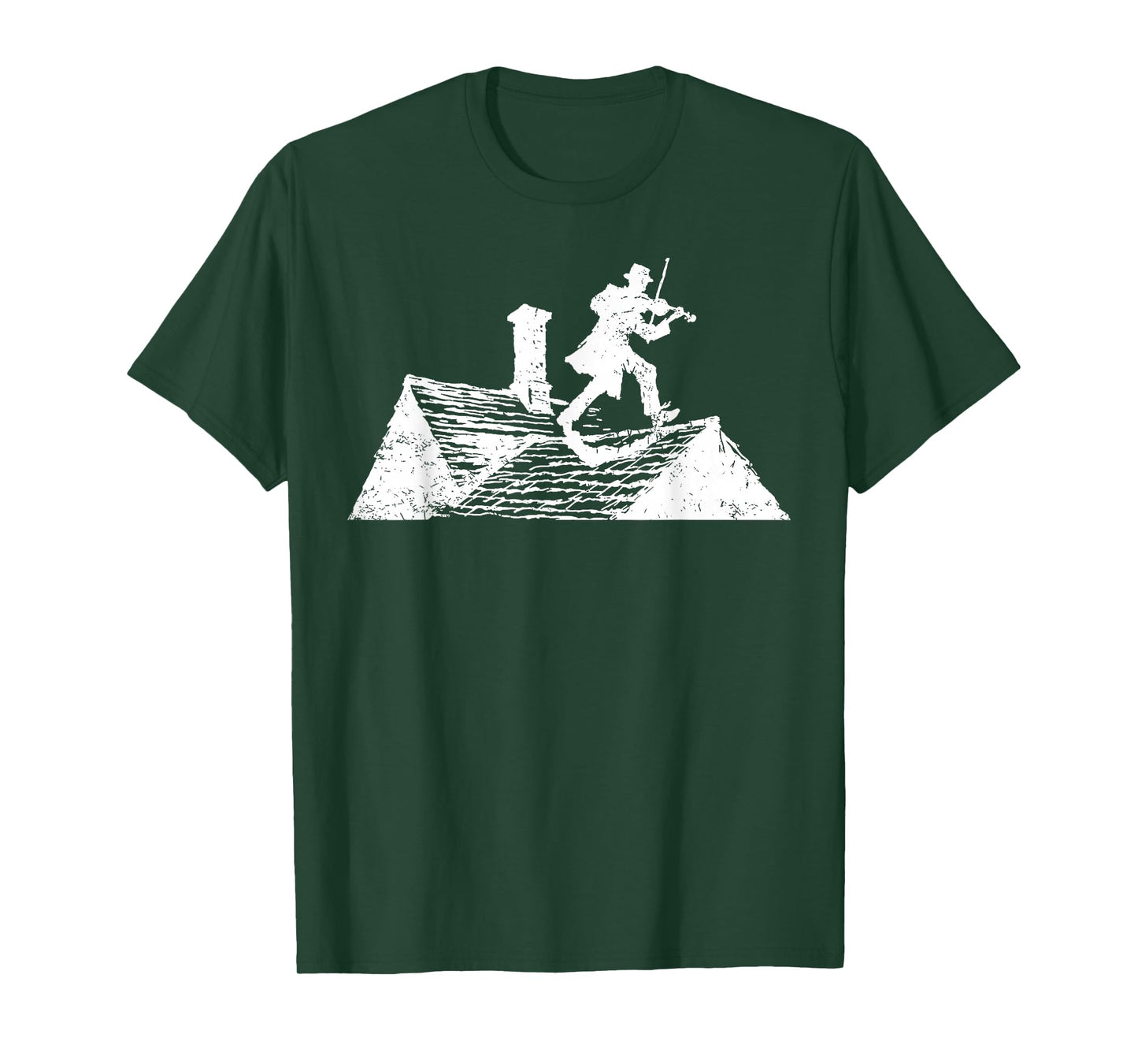 Fiddler On Roof Retro Musical Theater Broadway Theatre T-Shirt
