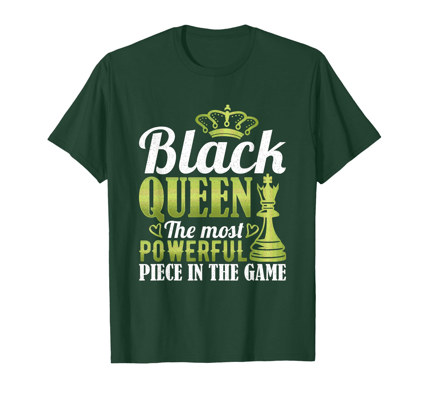 Black Queen The Most Powerful Piece In The Game T-Shirt