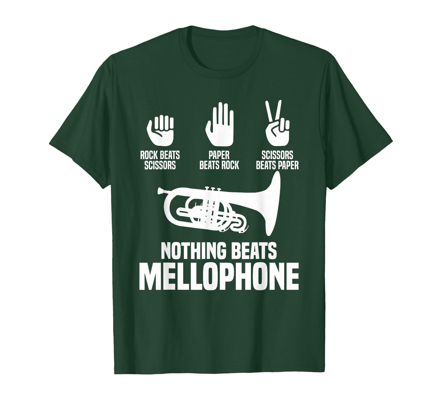 Mellophone Player Marching Band Mellophone Mellophonist T-Shirt