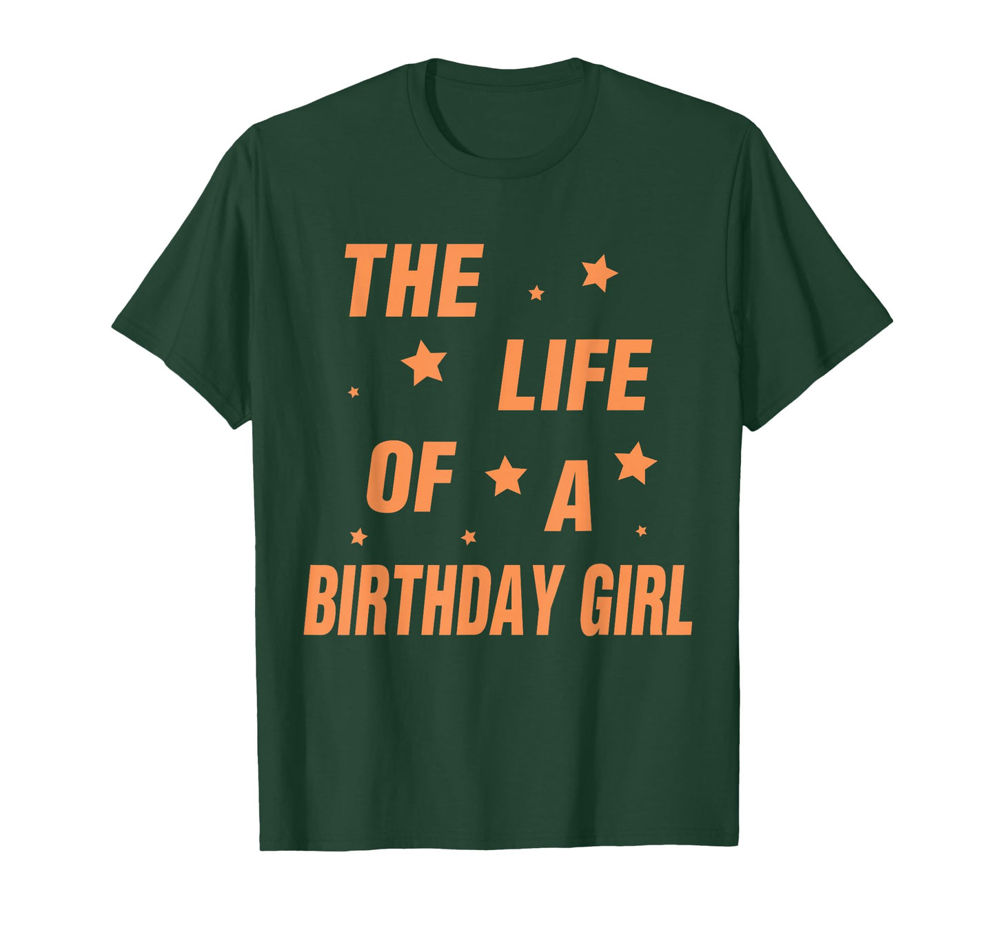 Music Show Fans The Life of A Birthday Girl T-Shirt