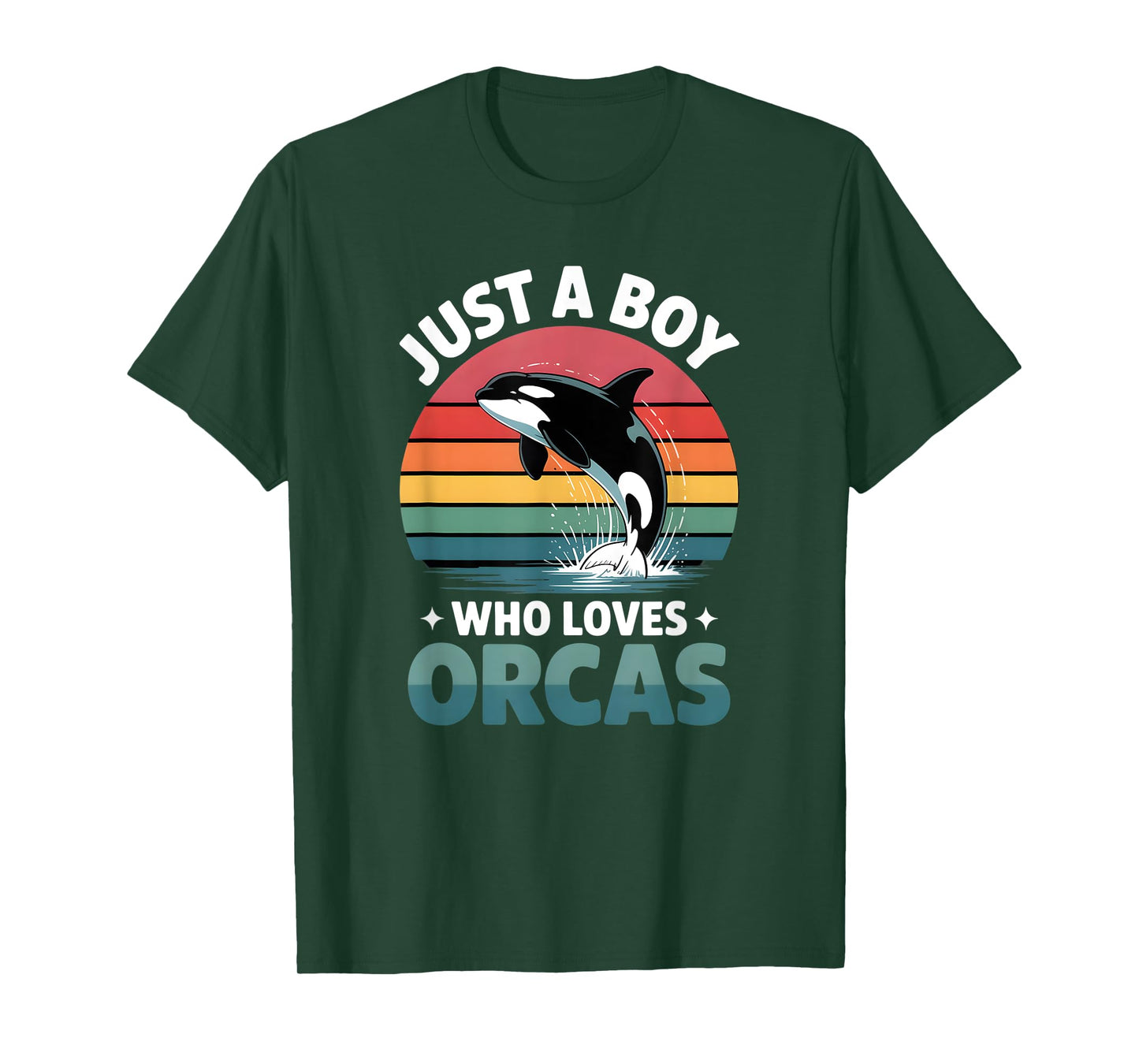 Boys Orca T-Shirt