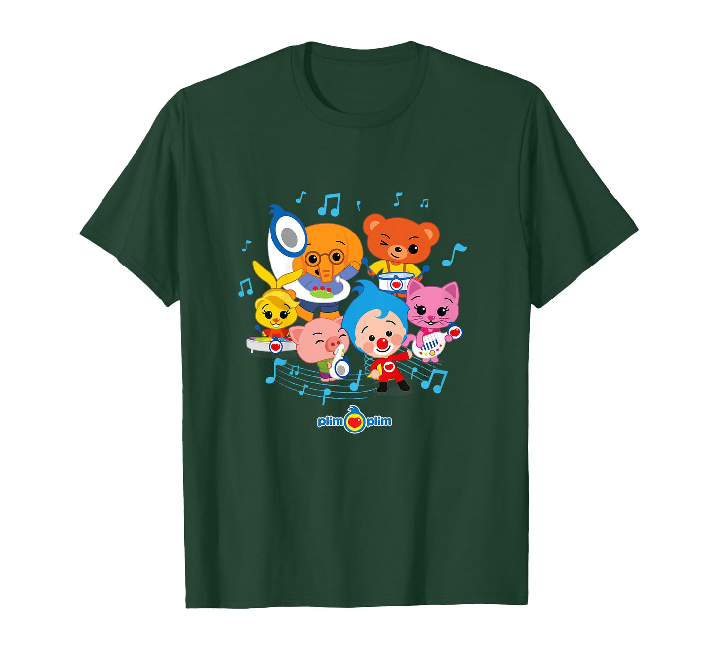 Kids Plim Plim The Kindness Hero - Colourful designs for children T-Shirt
