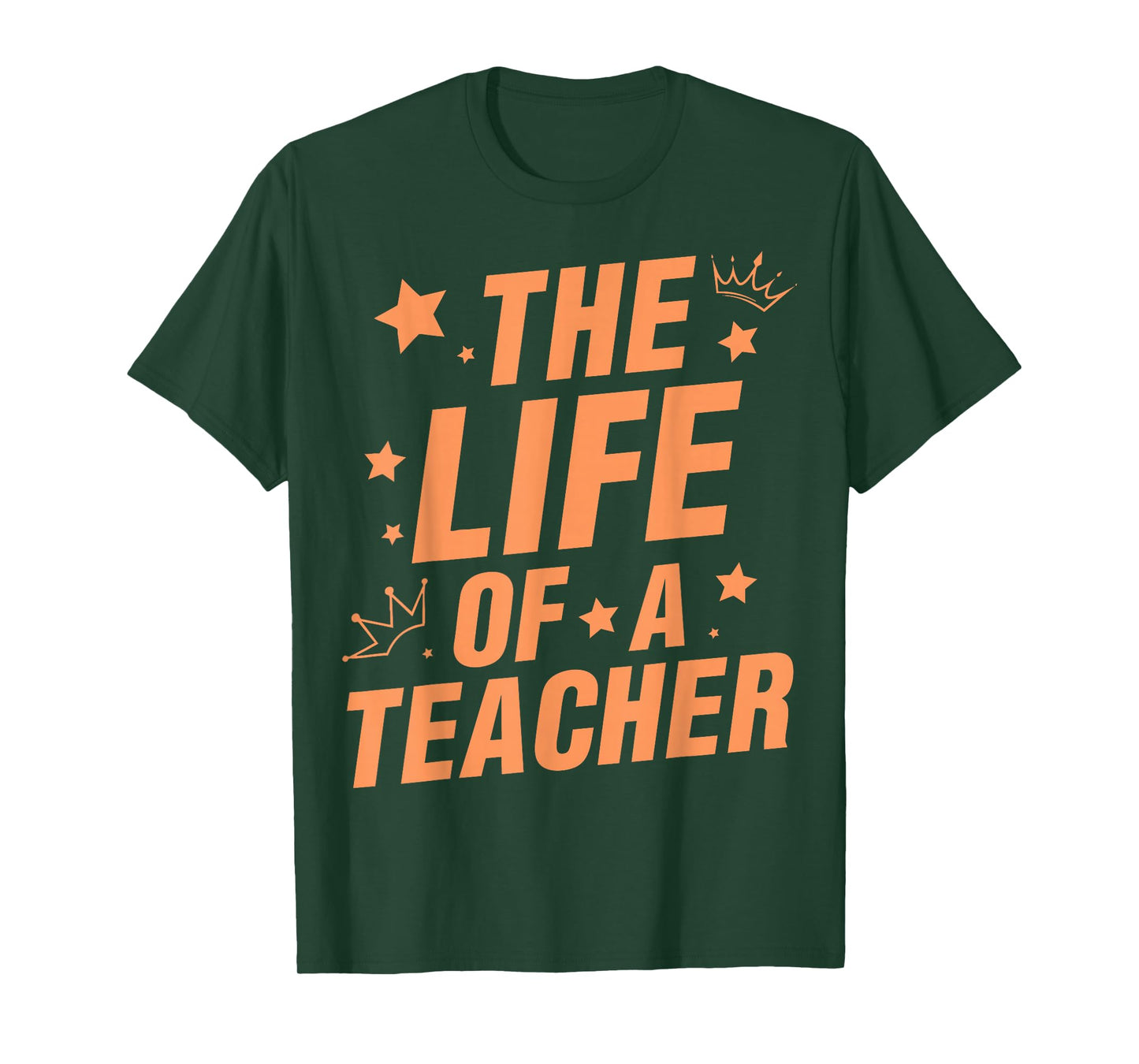 Back to School The Life of A Teacher T-Shirt