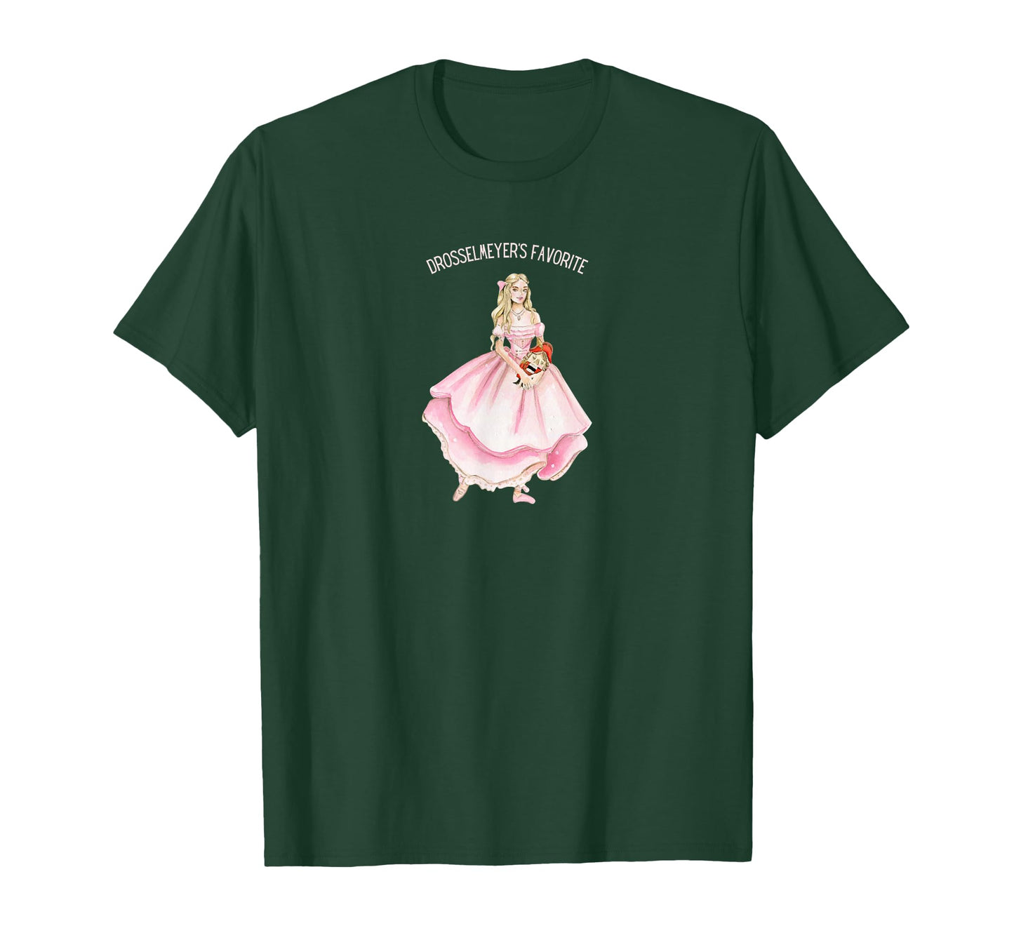 Drosselmeyer's Favorite Dancer Clara Nutcracker Ballet T-Shirt
