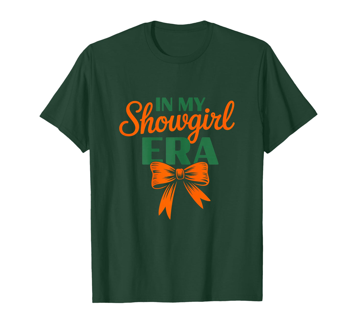 Show Girl Life in My Show Girl Era Groovy Vintage T-Shirt