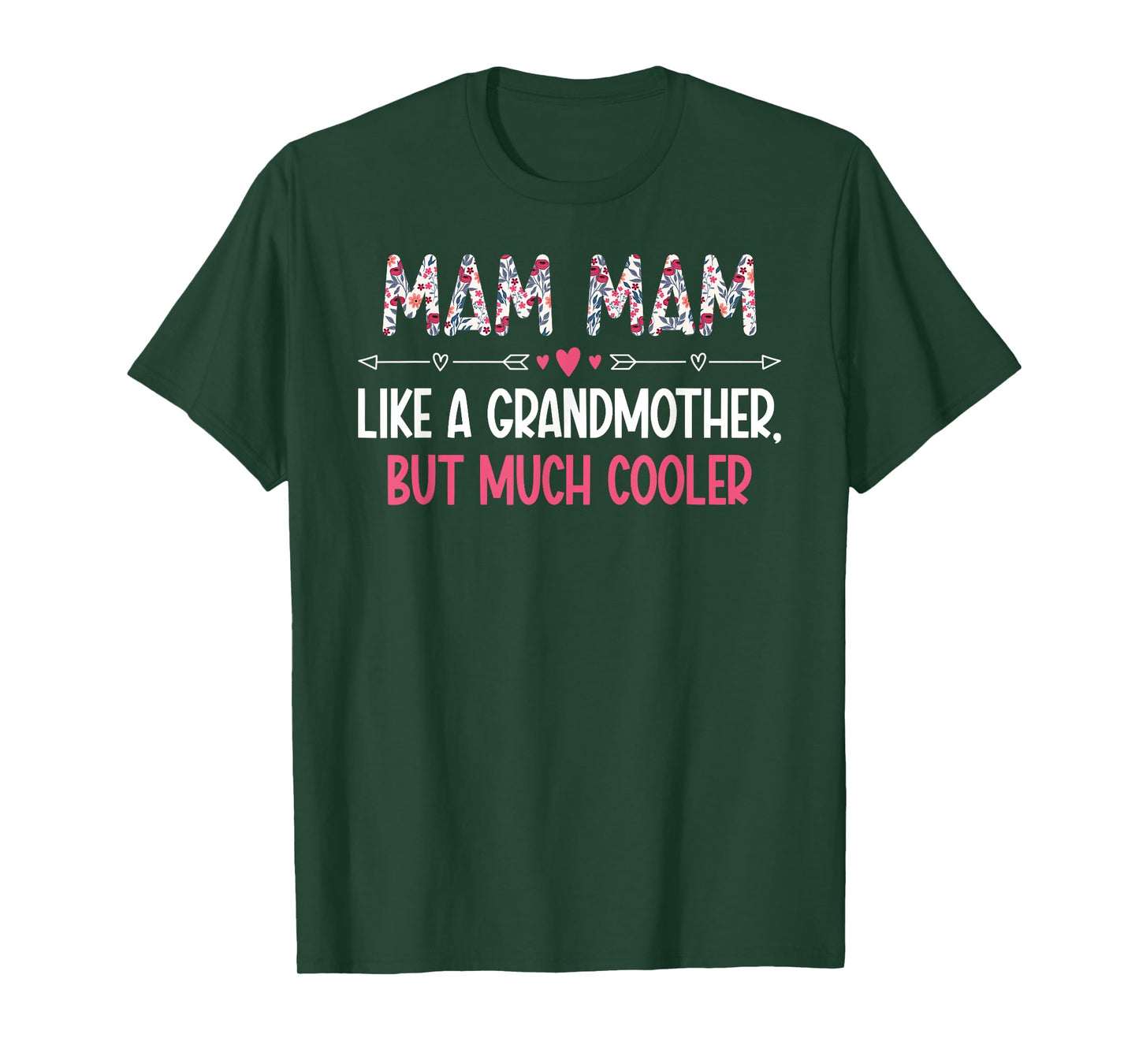 Mam Mam Definition Mam Mam Grandma Mam Mam Grandmother T-Shirt