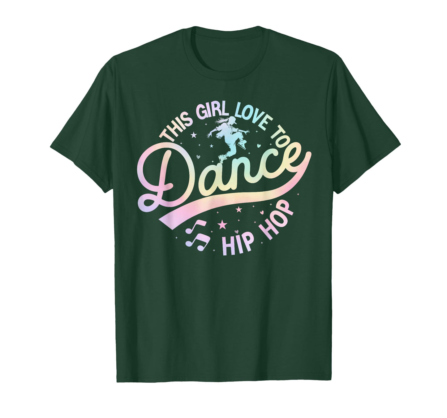 Old School Breakdance This Girl Love To Dance Hip Hop Style T-Shirt