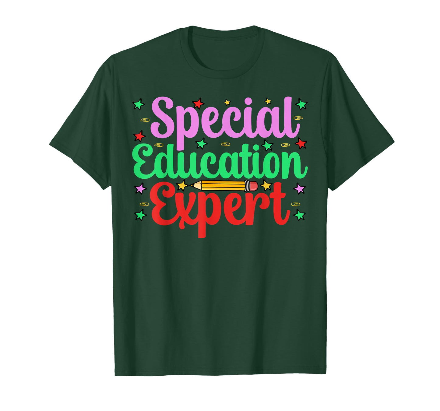 SPED Special Education Teacher - Special Education Expert T-Shirt
