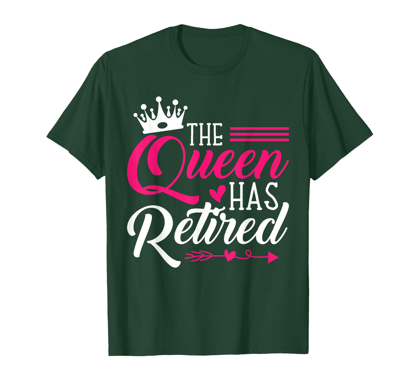 The Queen Has Retired Funny Retired Women Gifts Retirement T-Shirt
