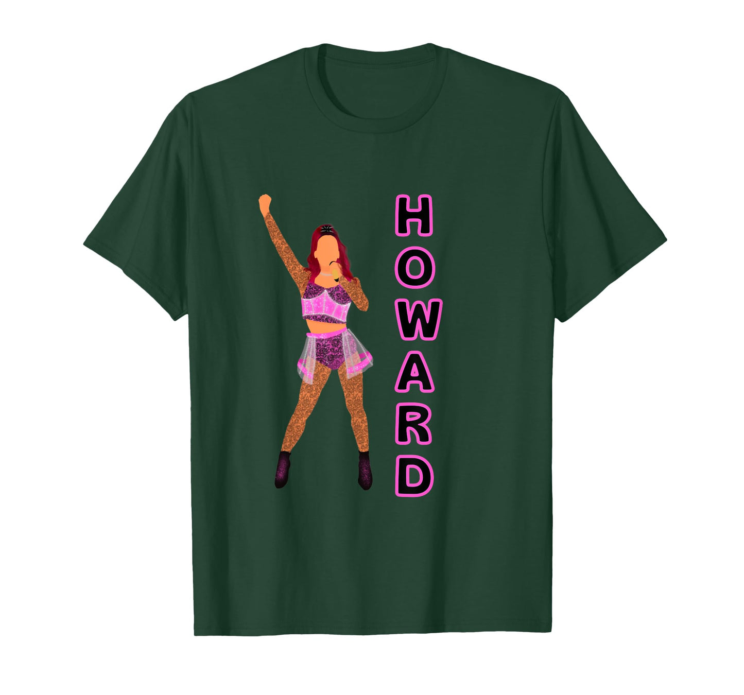 Katherine Howard Six Queens Musical Theatre Theater Broadway T-Shirt