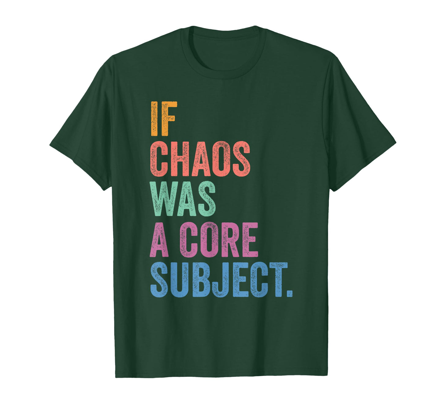 Gen Z Alpha Back To School If Chaos Was A Subject T-Shirt
