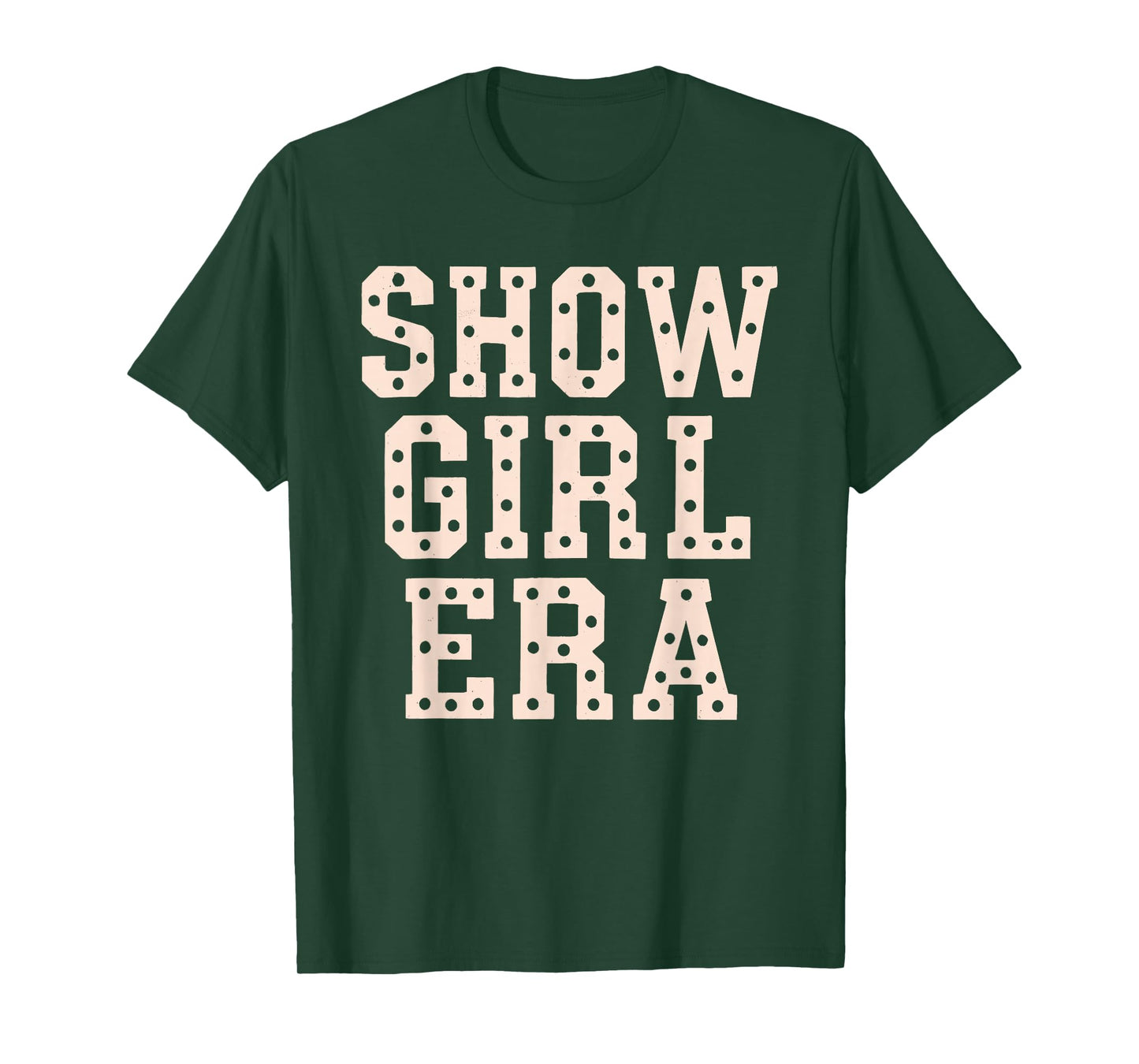 in My Show Girl Era Bling Grovy Shirt T-Shirt