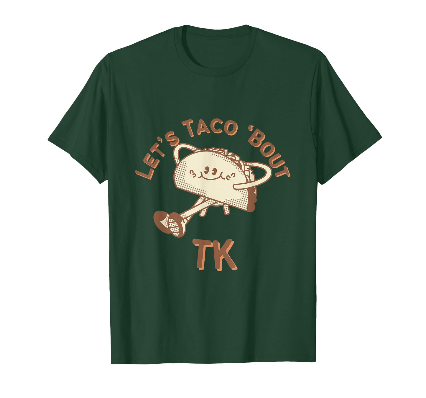 TK Teacher Let's Taco 'Bout Matching Grade School T-Shirt
