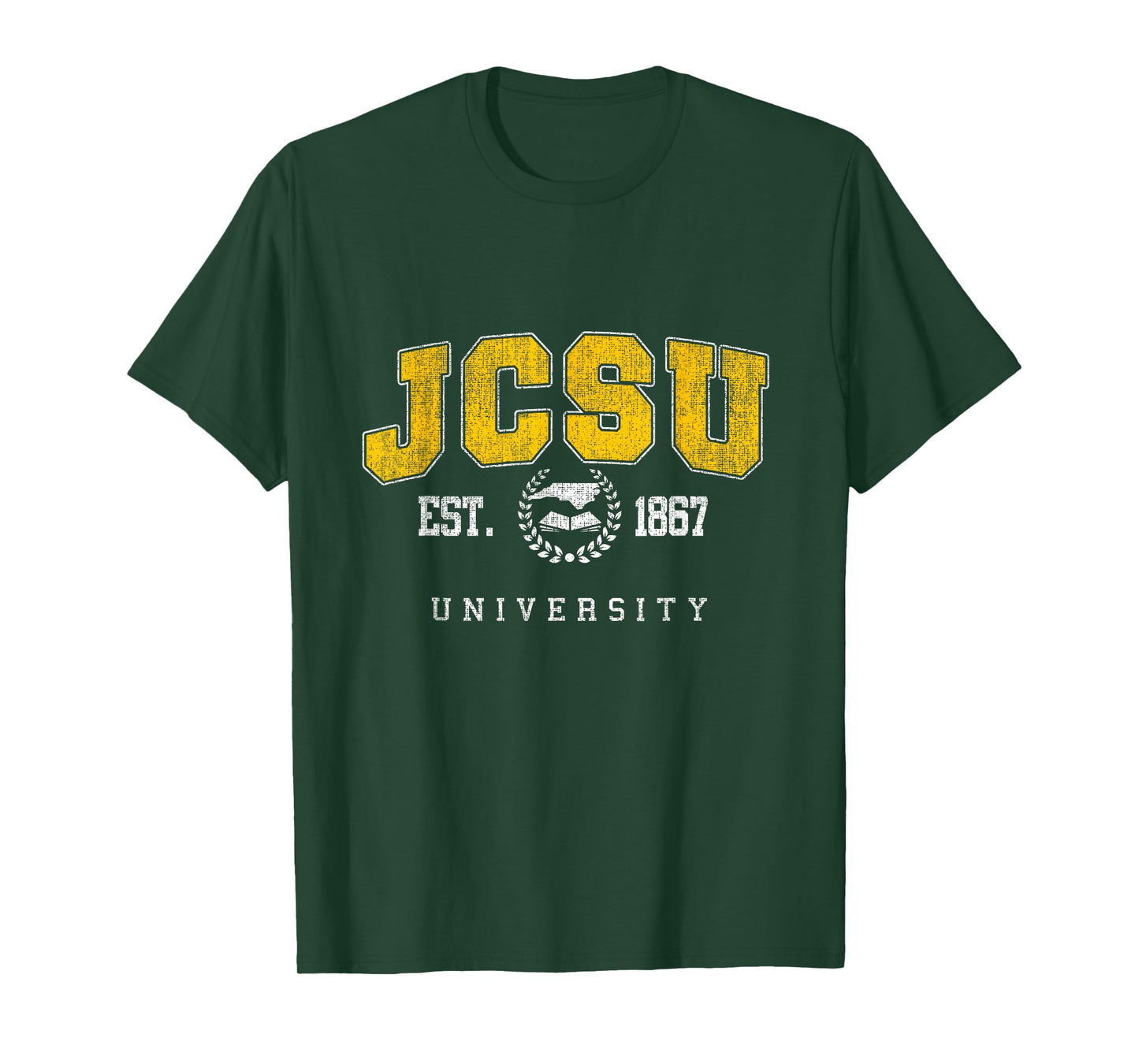 Womens JCSU Arch Retro Vintage for Tee Men Women T-Shirt