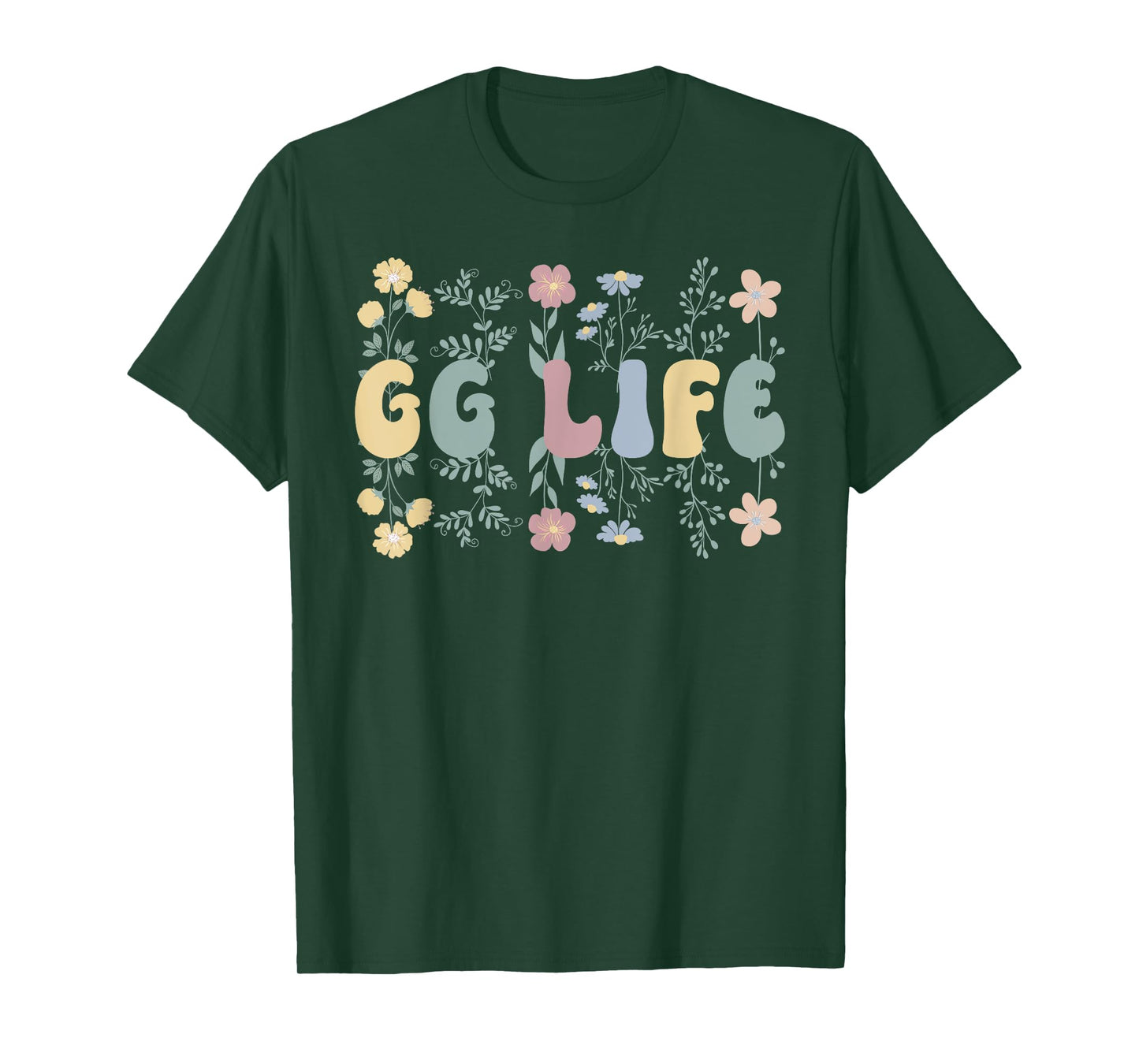 GG Life GG Grandmother Groovy GG Grandma T-Shirt