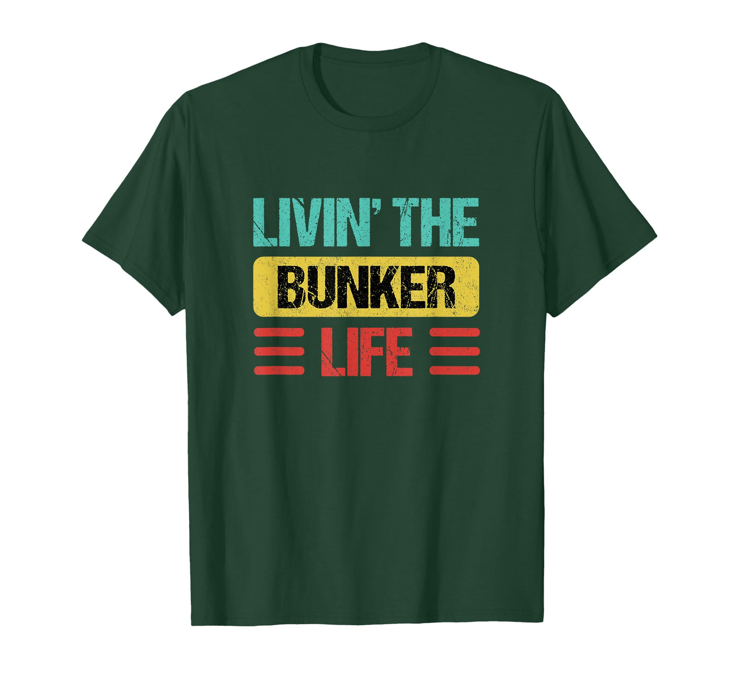 Bunker Name T-Shirt