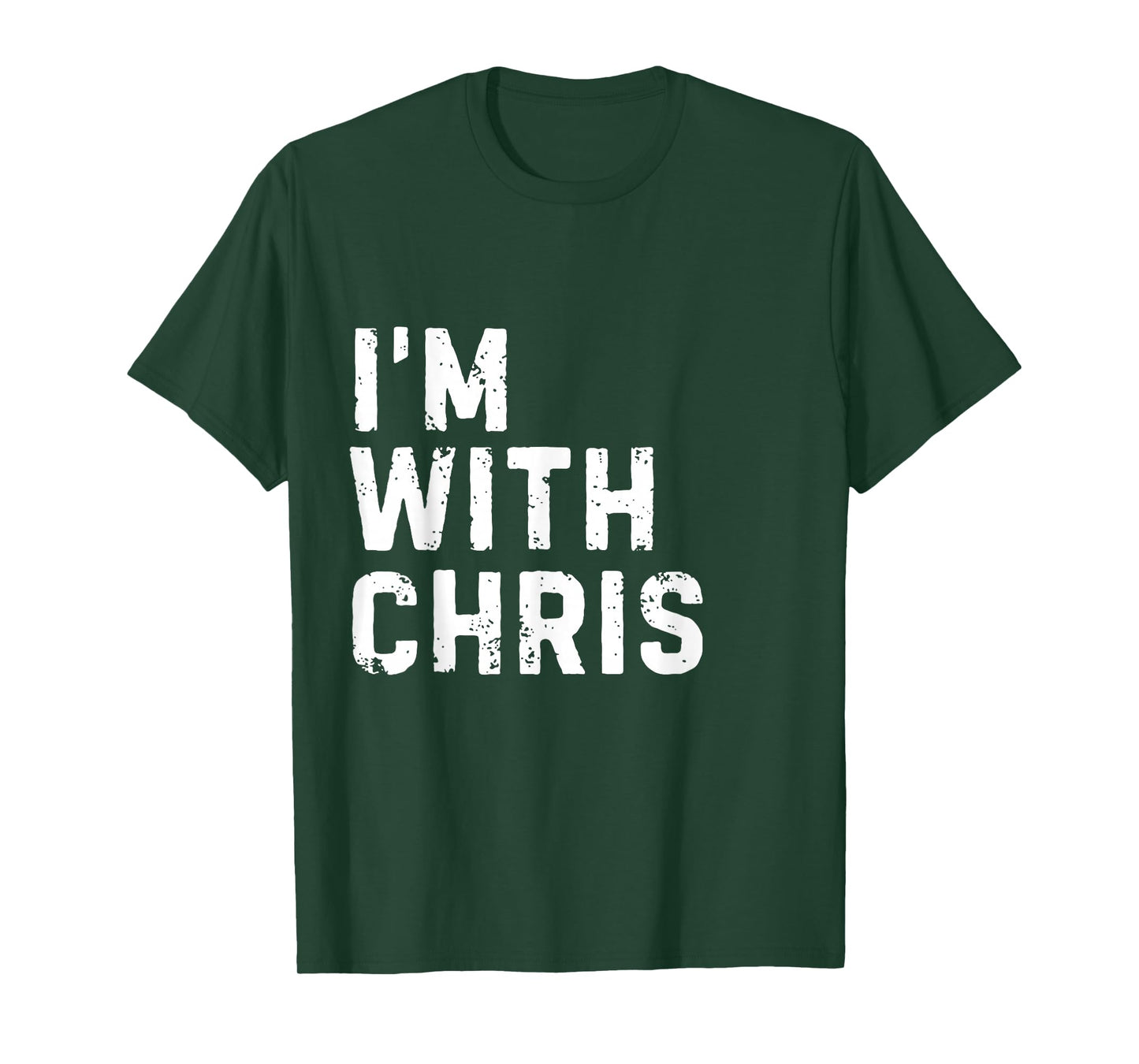 Funny Chris "I'm with Chris" Bachelorette Chris Birthday T-Shirt