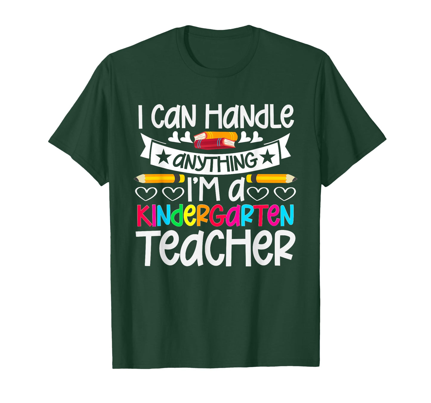 Kindergarten Teacher Life School Education Rainbow Toddler T-Shirt