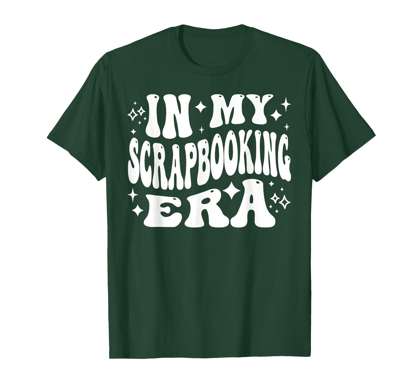 in My Scrapbooking Era, Memory Keeper, Paper Crafts T-Shirt