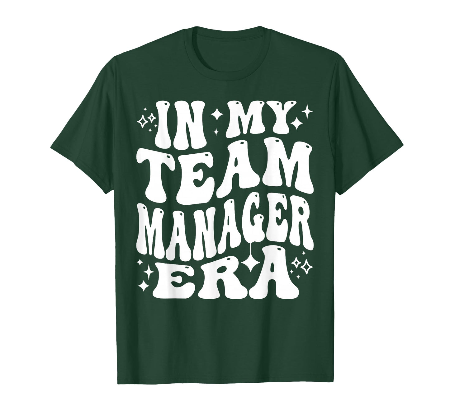In My Team Manager Era Sports Mom Coordinator Life T-Shirt