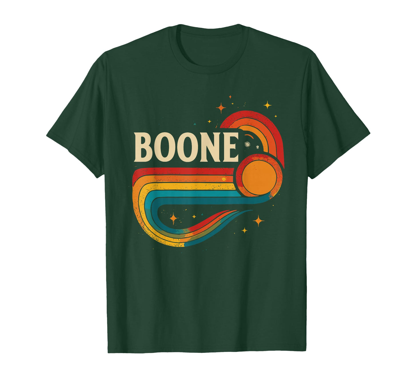 Retro Boone Shirt Vintage City Boone T-Shirt