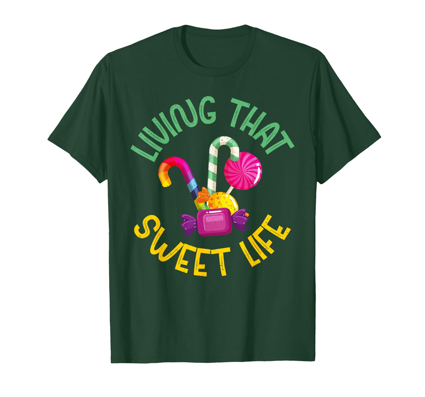 Living that sweet Life Candy T-Shirt