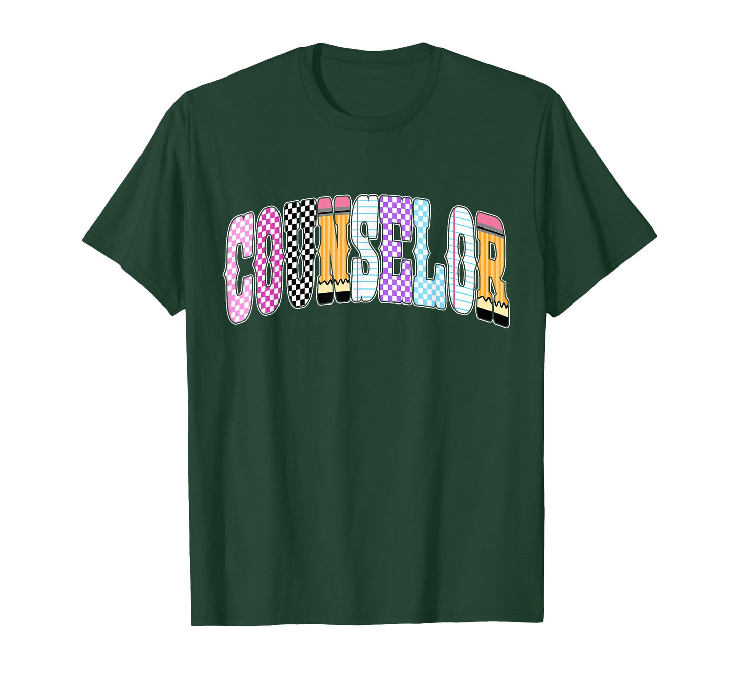 Counselor School Therapist Psychologist Teacher Appreciation T-Shirt