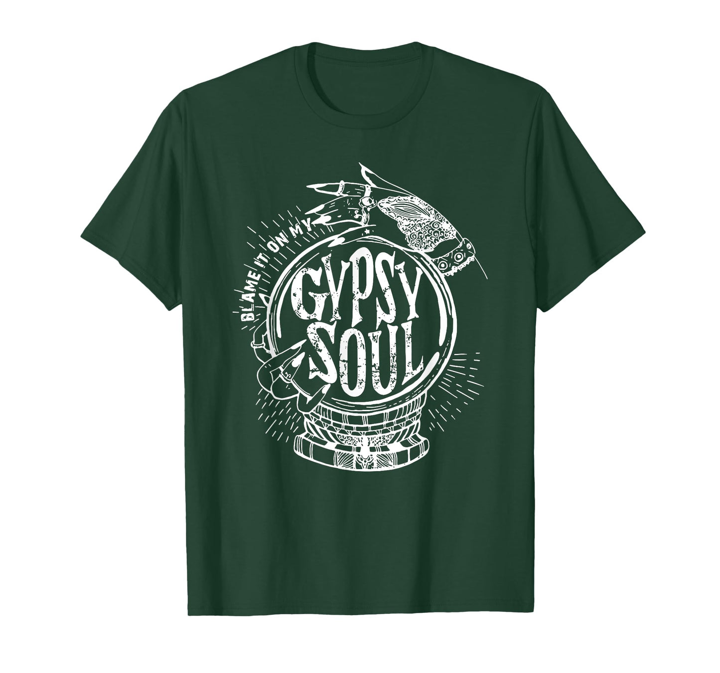 Blame It On My Gypsy Soul Free Spirit Tee T-Shirt