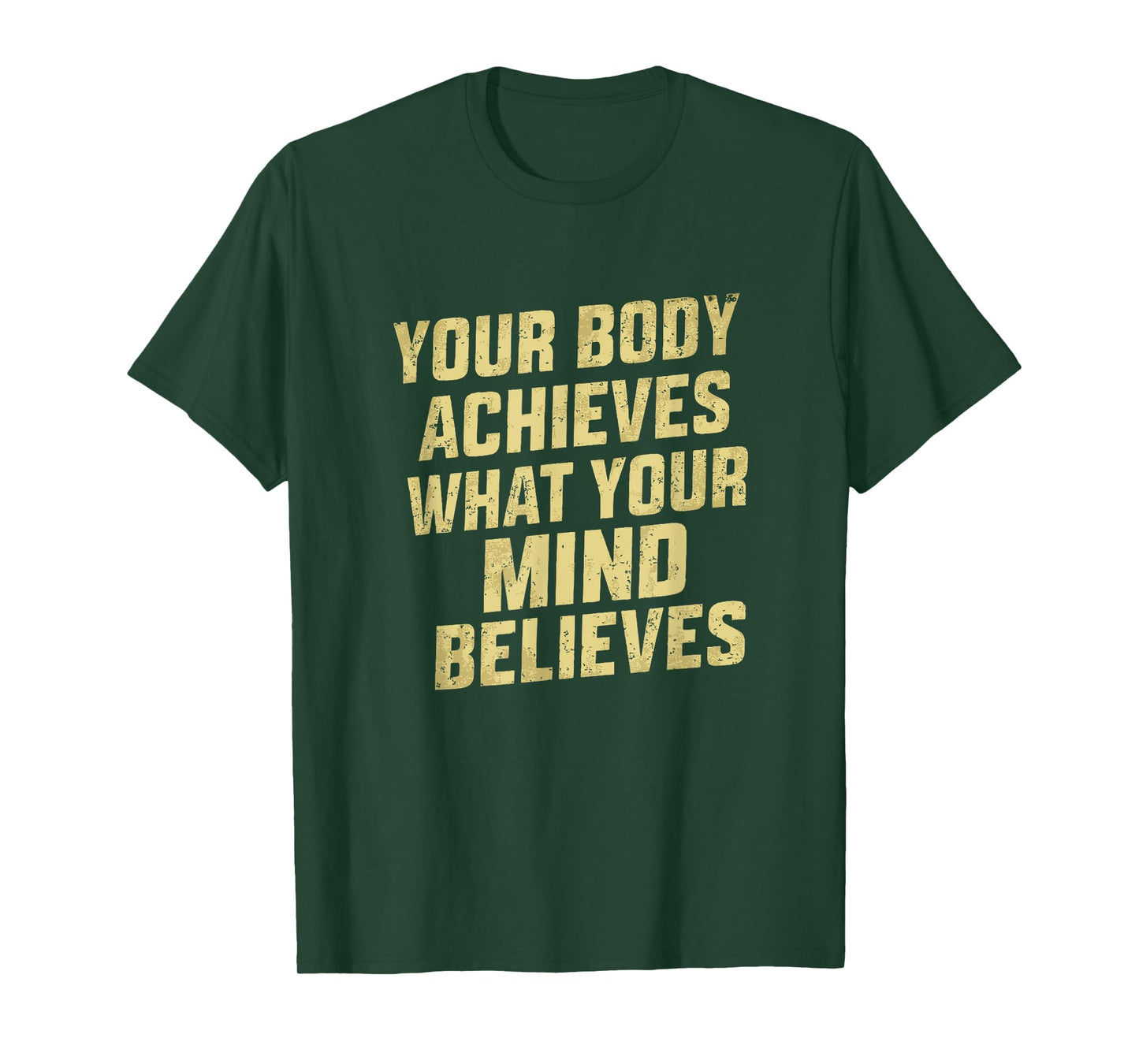 funny gym motivational and inspirational quote for women T-Shirt