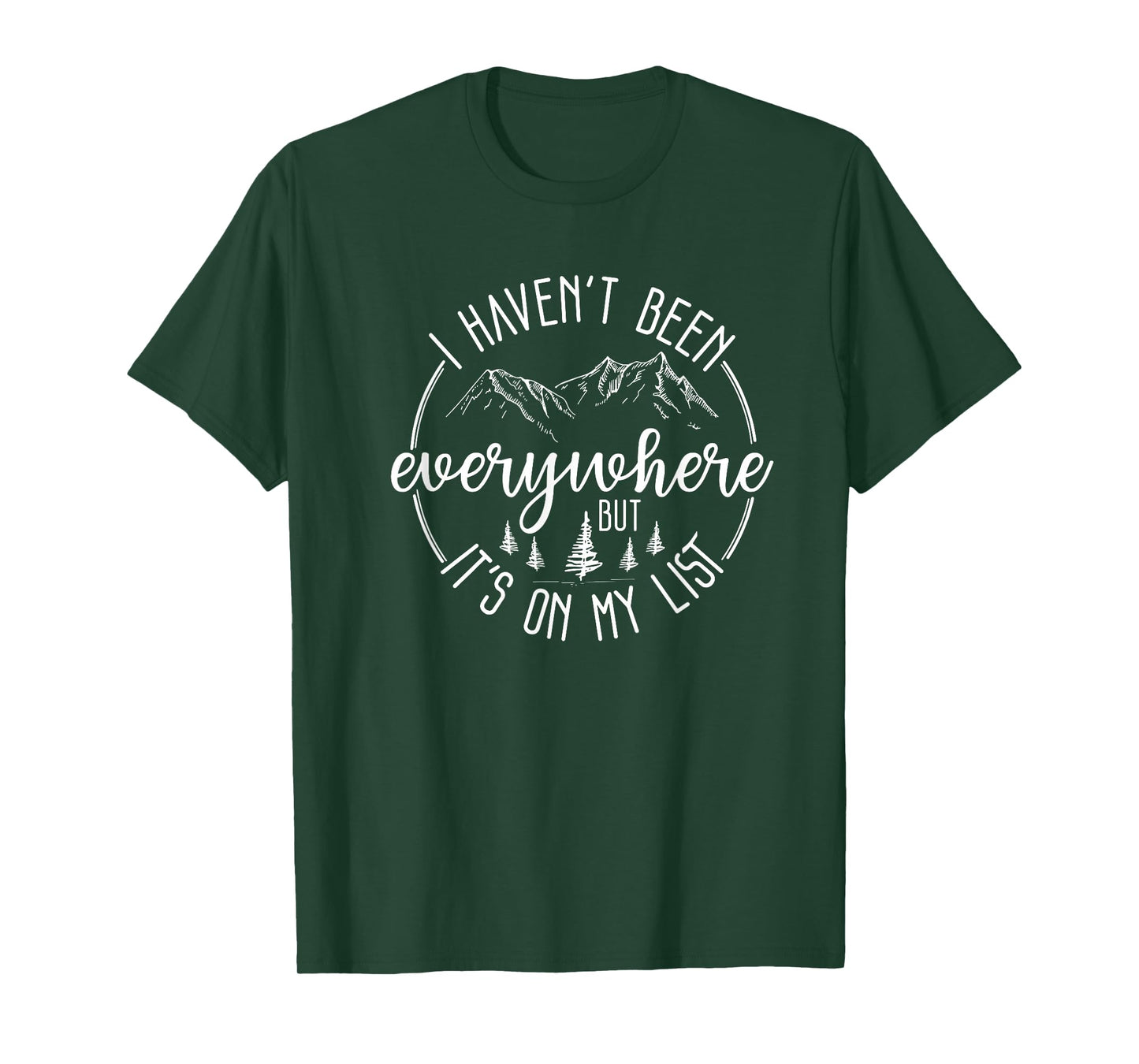 World Traveler, Vacation, Adventure, Funny Travel , Camping T-Shirt