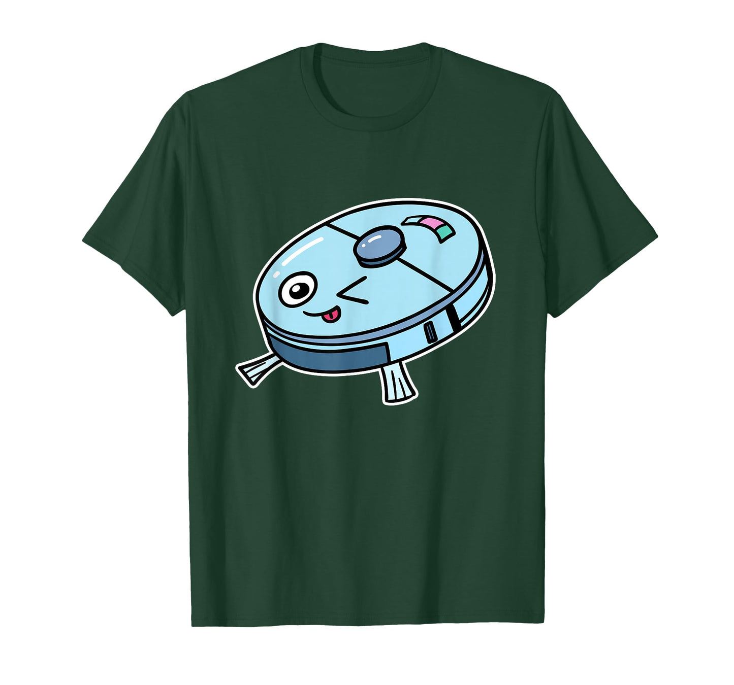 Cute Robot Vacuum Cleaner Vacuum Cleaner Robot Children T-Shirt