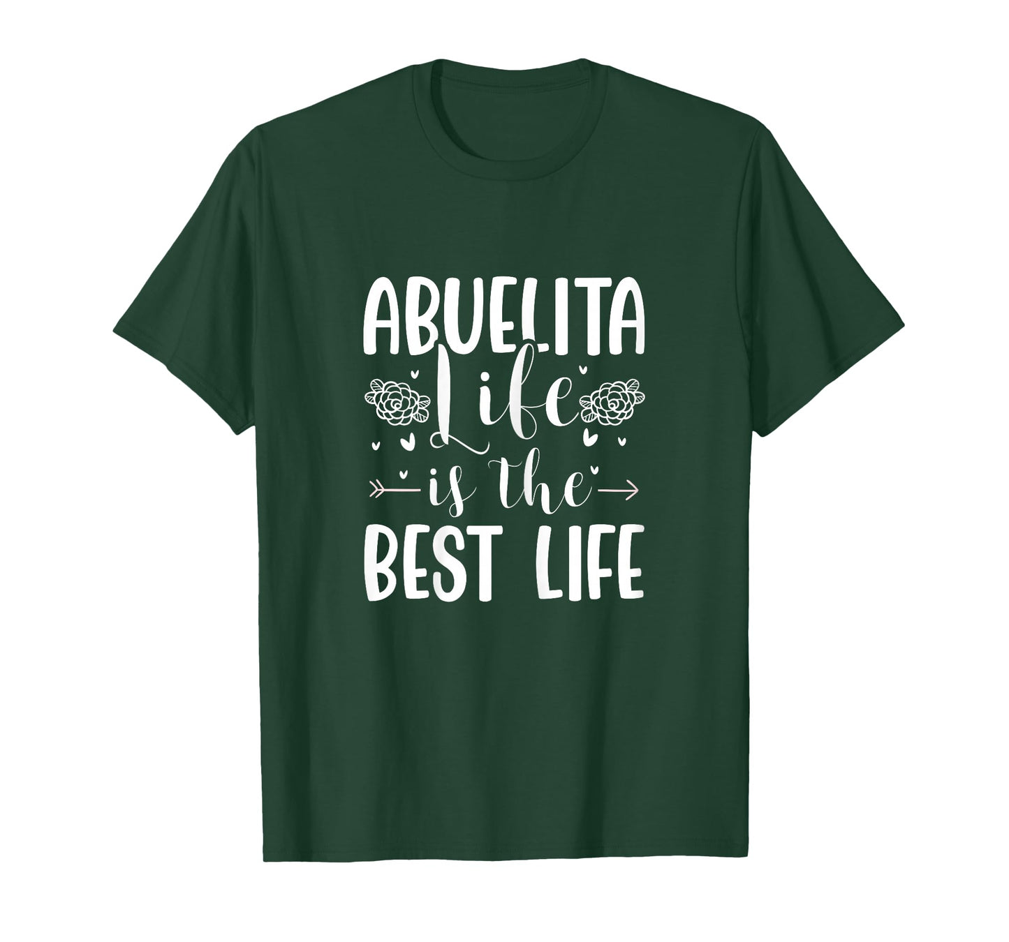 Abuelita Life Is The Best Life Spanish Grandma Abuela T-Shirt