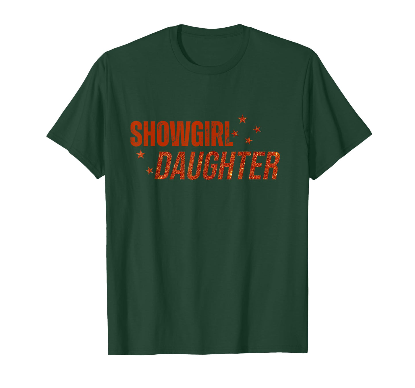 Show Girl Daughter Bling Groovy T-Shirt
