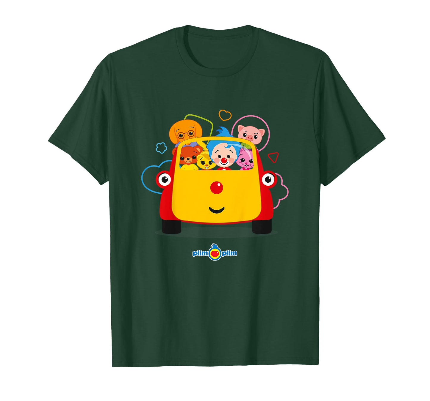 Kids Plim Plim The Kindness Hero - Colourful designs for children T-Shirt