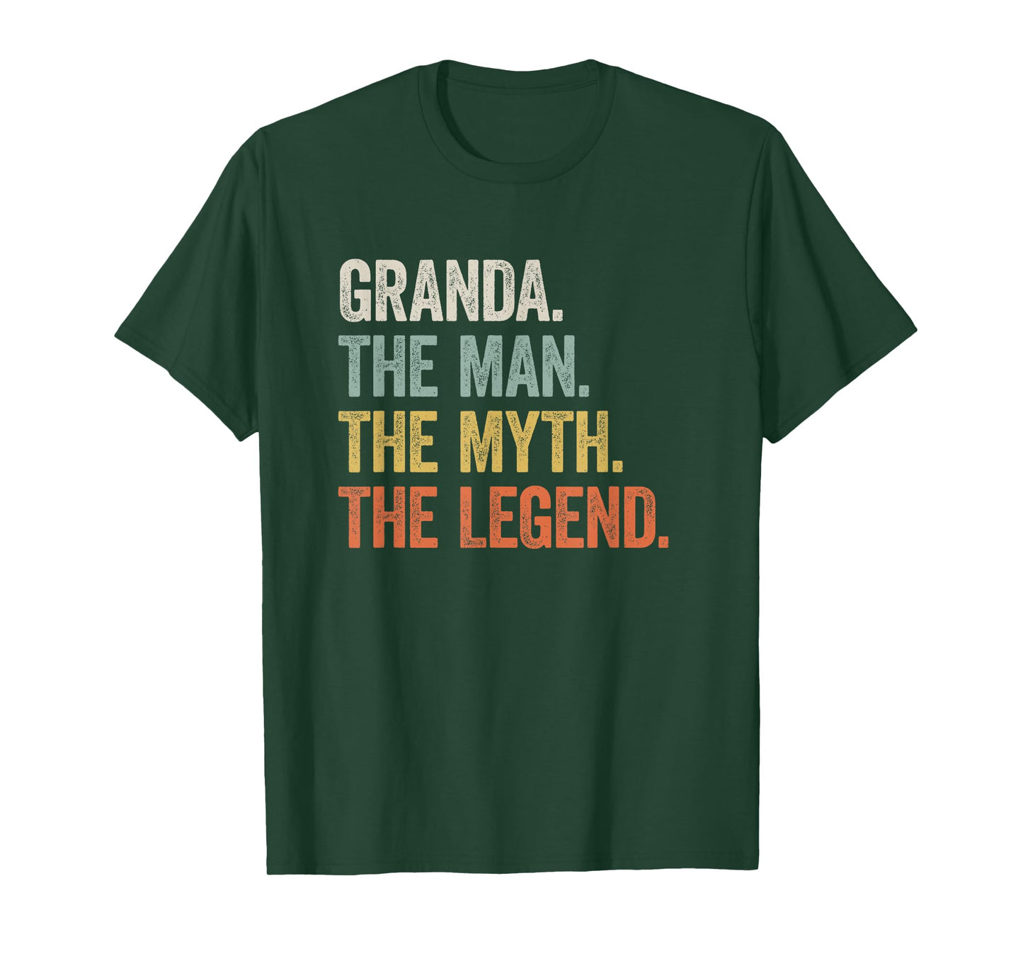 Granda - Cool Funny Legend Grandfather / Father's Day T-Shirt