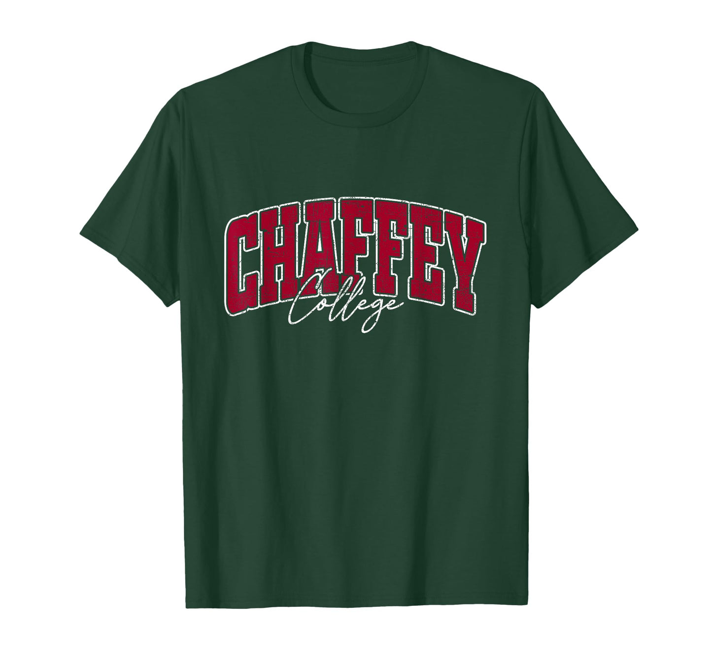 Vintage Chaffey Arch Athletic Sports Tee Men Women T-Shirt