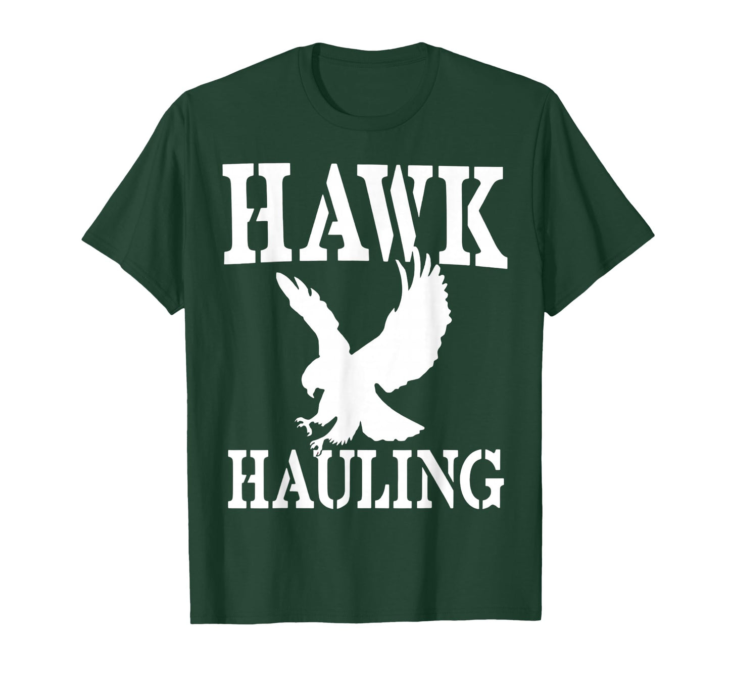 Hawk Hauling Dynamic Strength Truck T-Shirt