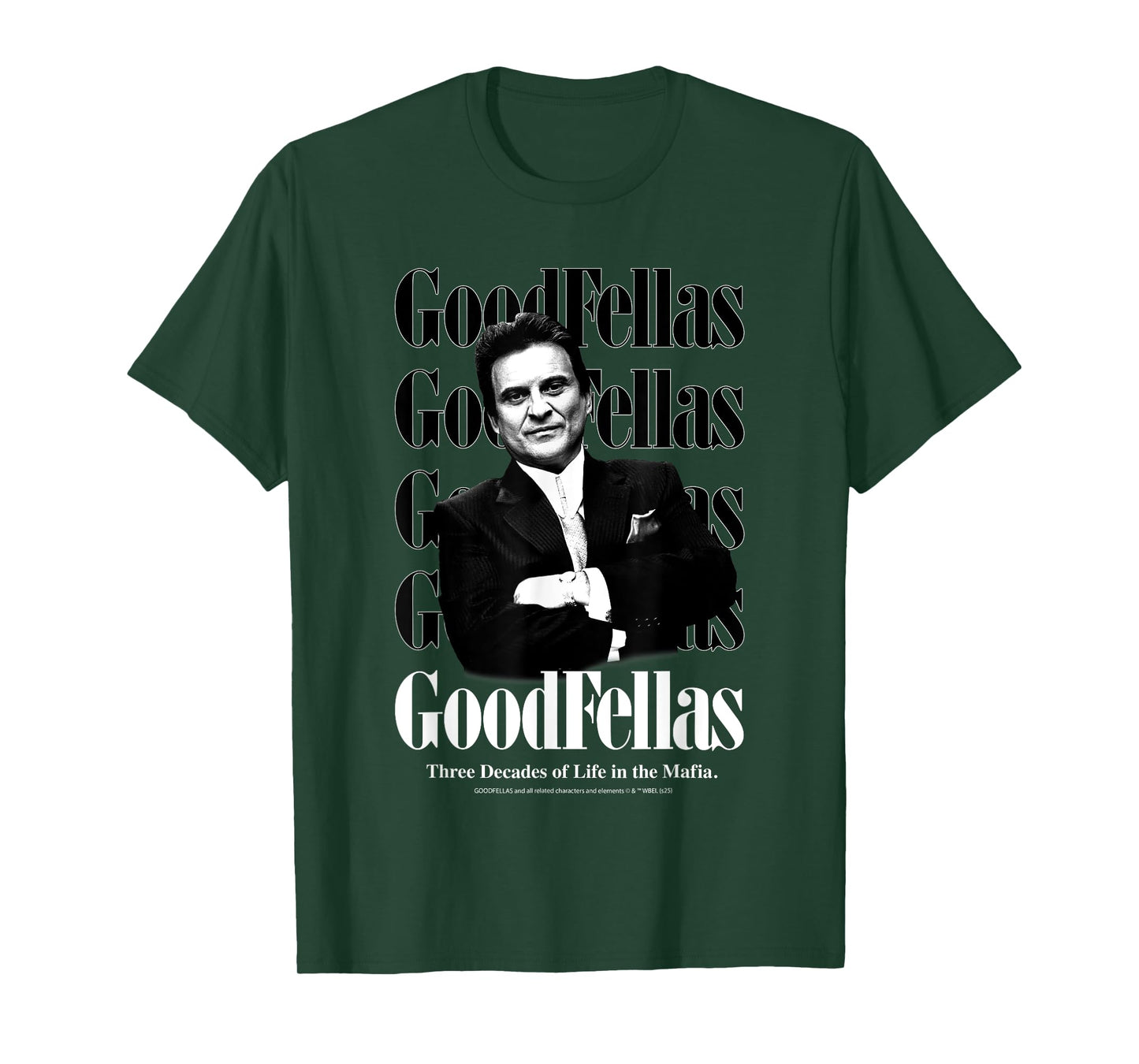 GoodFellas Three Decades of Mafia Life T-Shirt