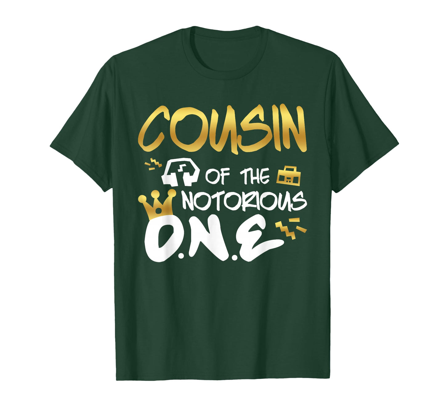 Cousin Of The Notorious One Old School 1st Hip Hop Birthday T-Shirt