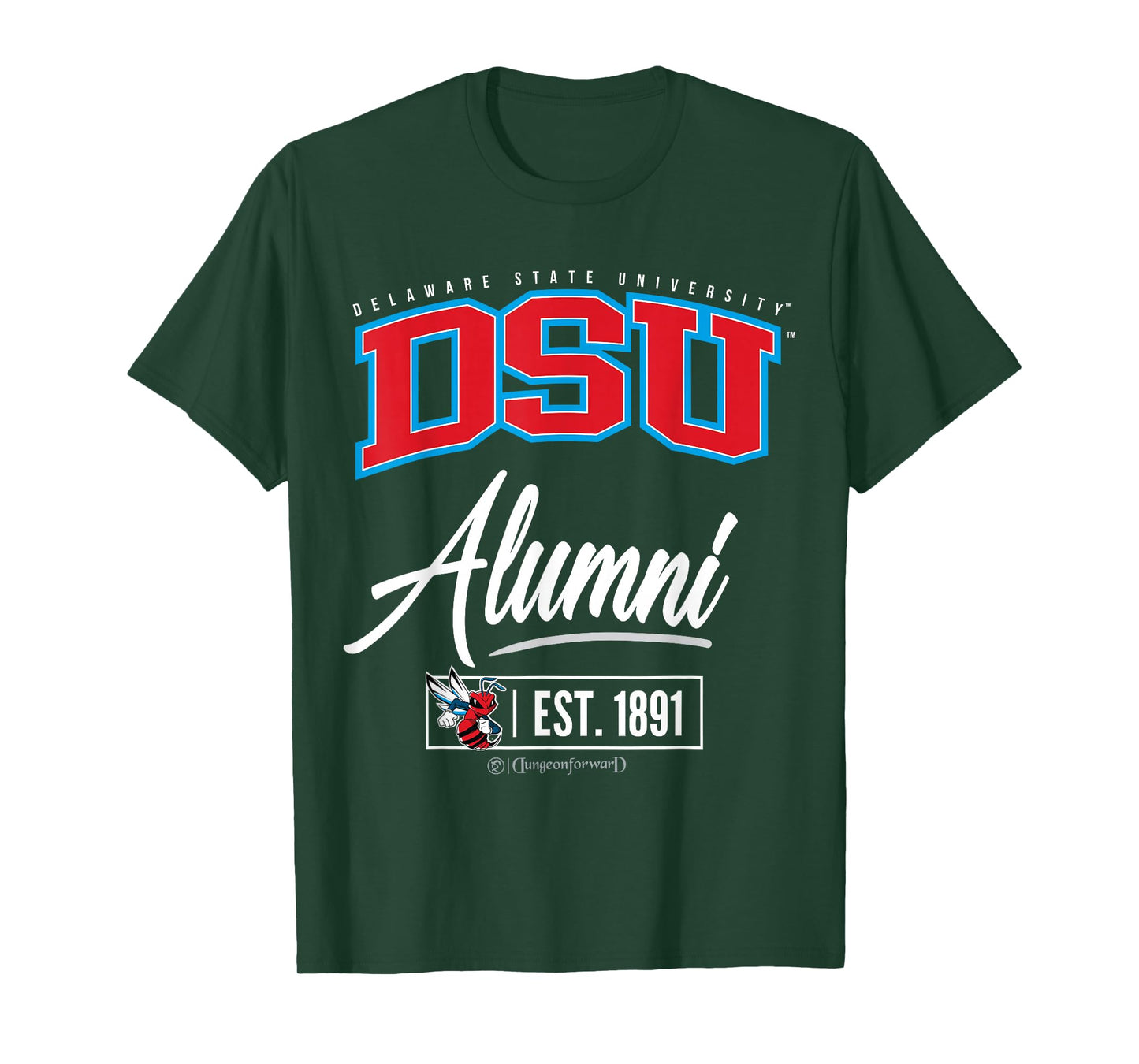 Delaware State University - DSU HBCU Alumni T-Shirt