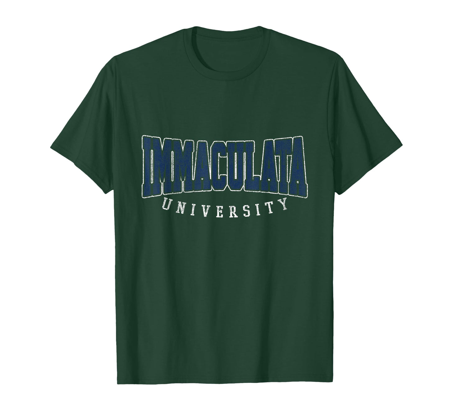 Immaculata Arch Athletic Vintage Sports Tee Men Women T-Shirt