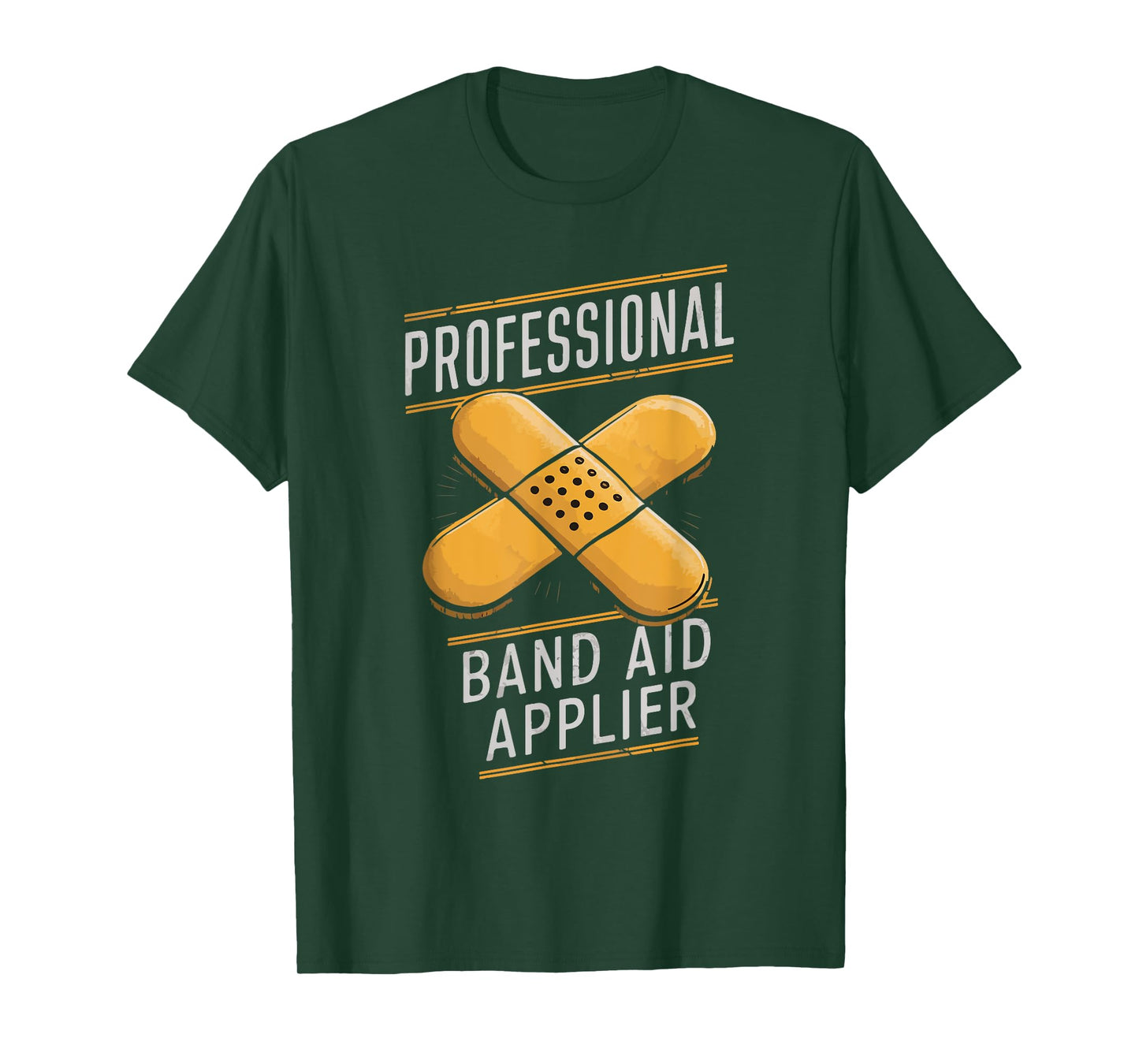 Paramedic EMT EMS Professional Band-Aid Applier Men Women T-Shirt
