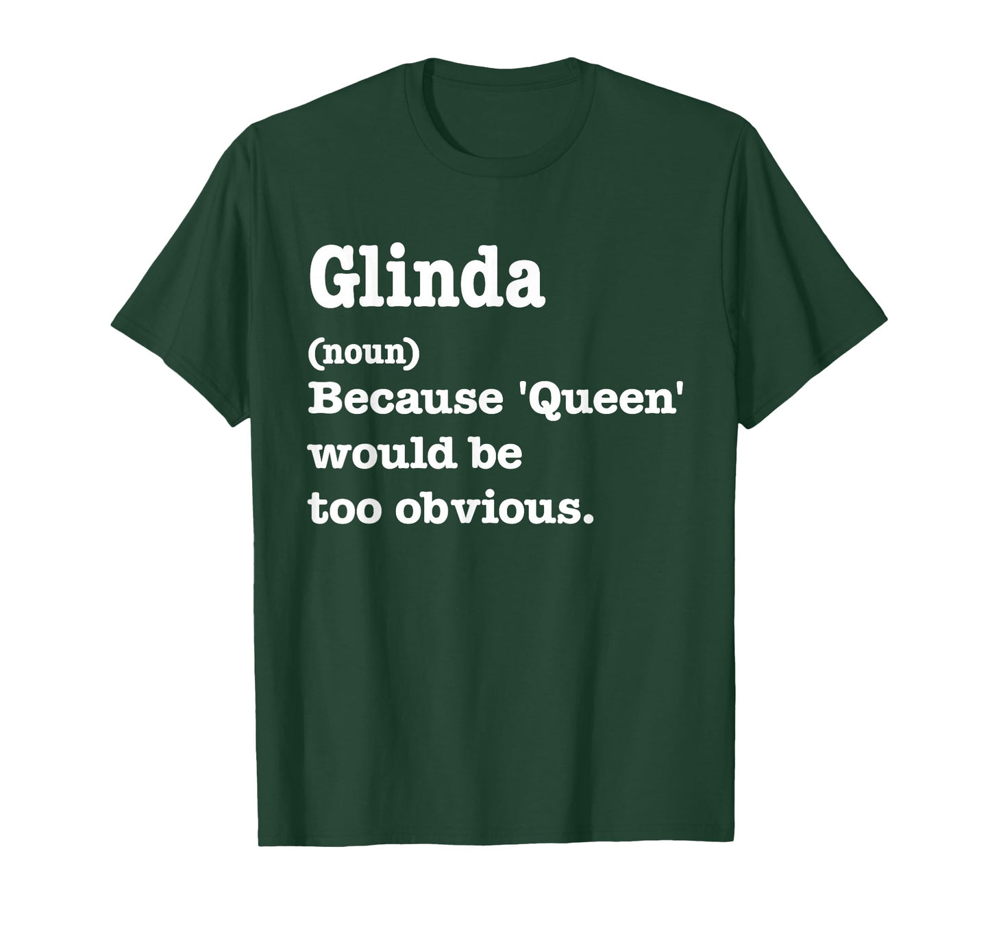 GLINDA Sarcasm Queen Tee - Custom GLINDA Women's T-Shirt