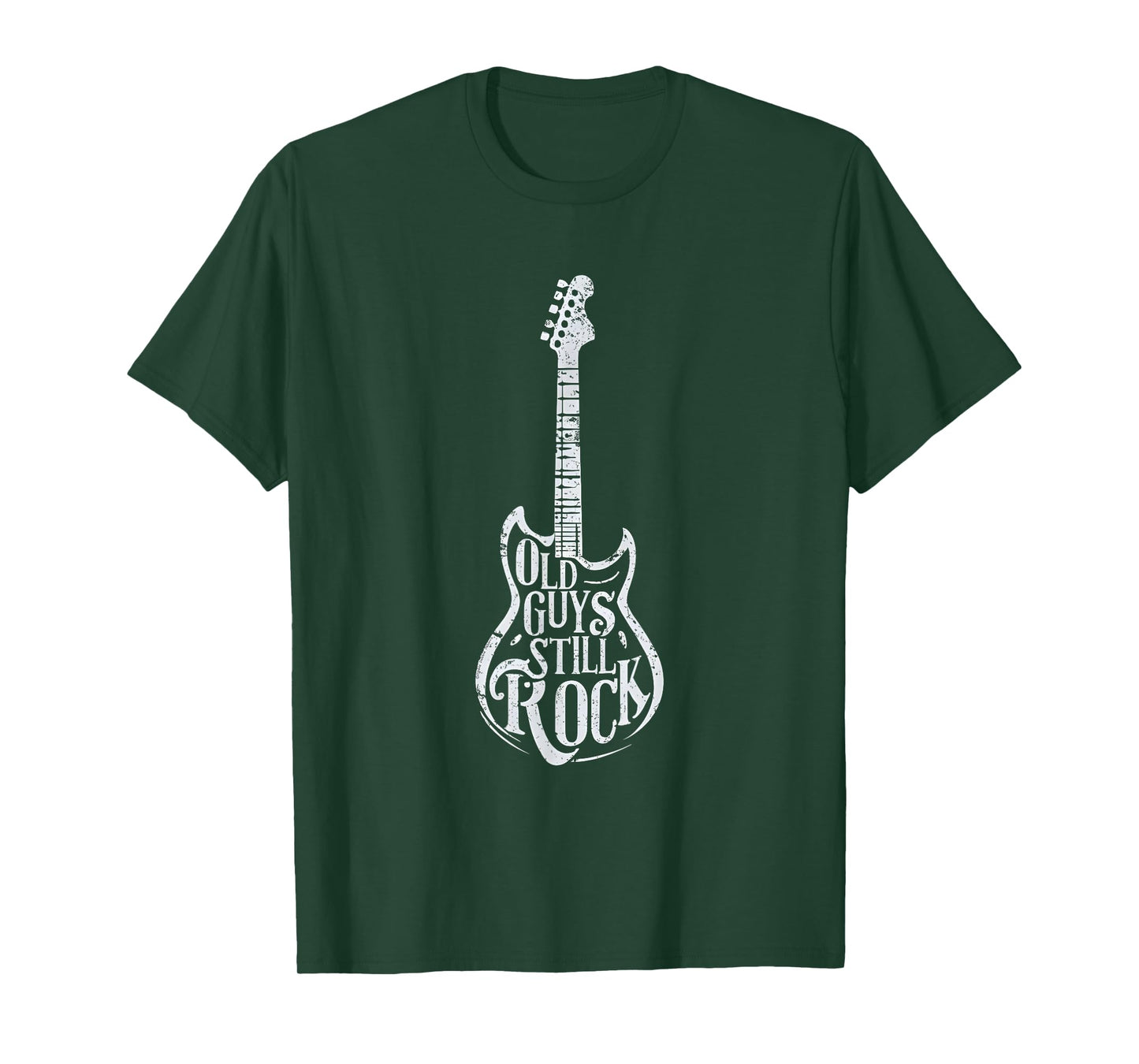 Guitar Music Old Guys Still Rock T-Shirt