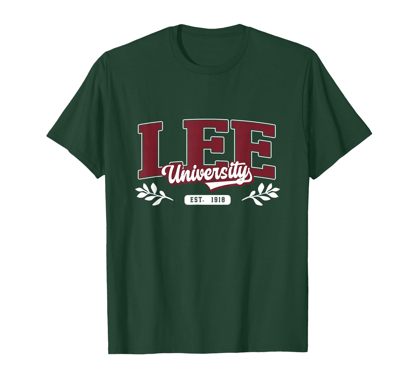 Lee Arch Athletic Vintage Sports Tee for Men Women T-Shirt