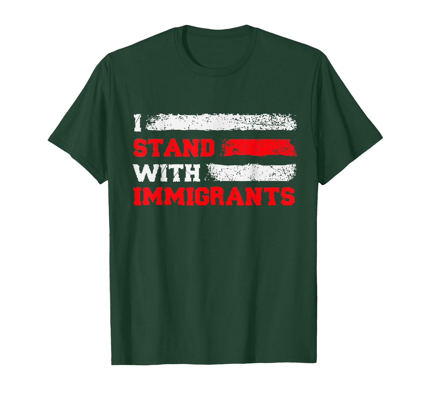 I Stand With Immigrants T-Shirt