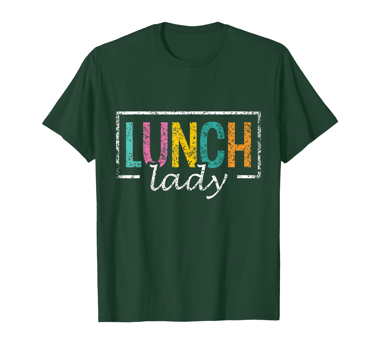 Lunch Lady Ladies Lunchroom School Cafeteria Worker T-Shirt